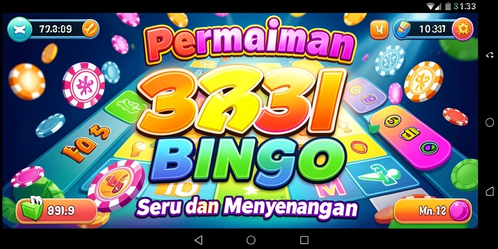 Tampilan gameplay Bingo yang menarik di 333I.