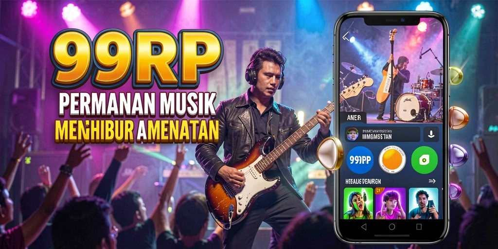 Gameplay seru dan interaktif di 99RP dengan lagu-lagu menarik.