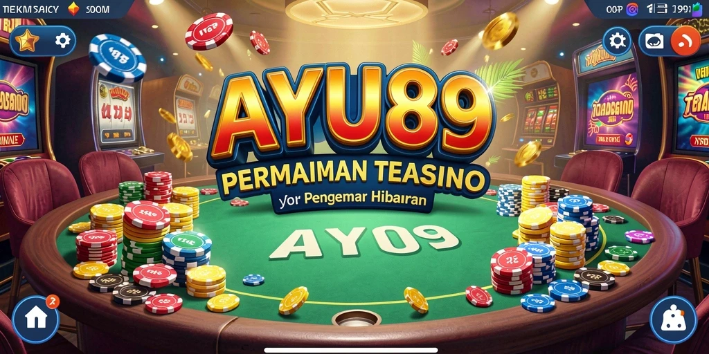 Tampilan menarik dari gameplay Kasino AYU89 yang mendebarkan.