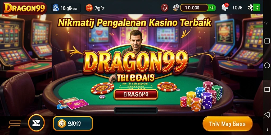 Gameplay seru dalam DRAGON99 yang menampilkan aksi Kasino yang mendebarkan.
