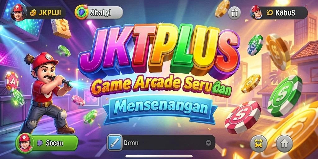 Gameplay JKTPLUS yang seru dan menantang di setiap level.