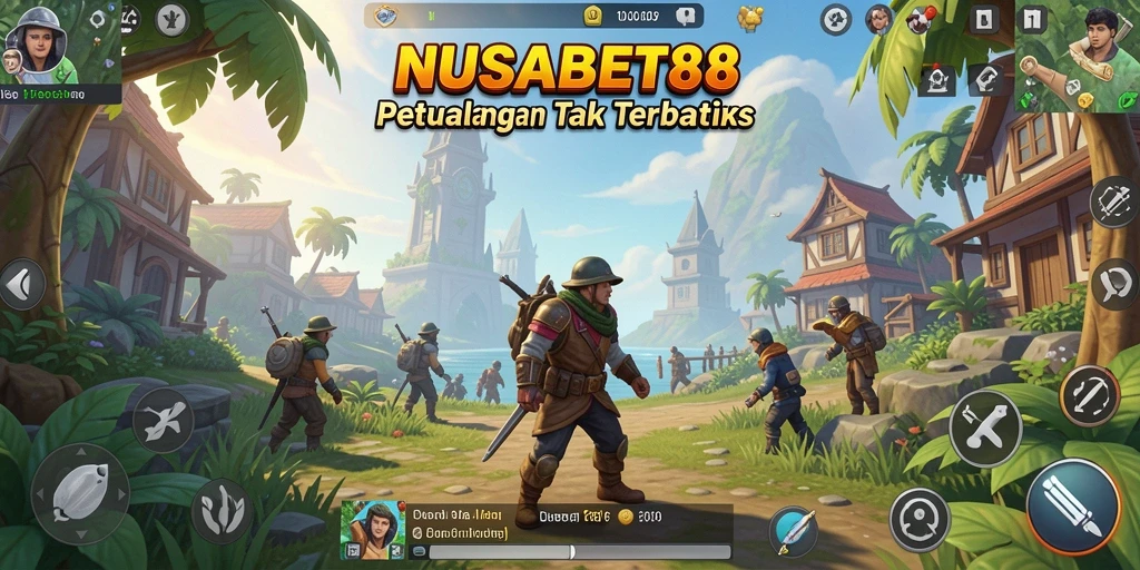 Gameplay menakjubkan di dunia terbuka NUSABET88 dengan petualangan yang tak terbatas.