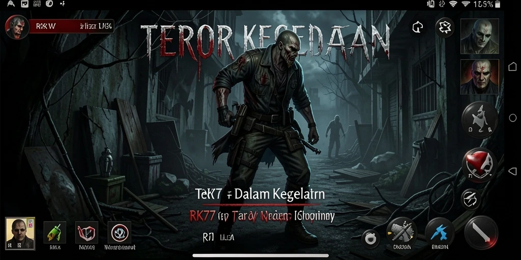 Gameplay RK77 mengungkapkan kengerian dan ketegangan yang mendalam.