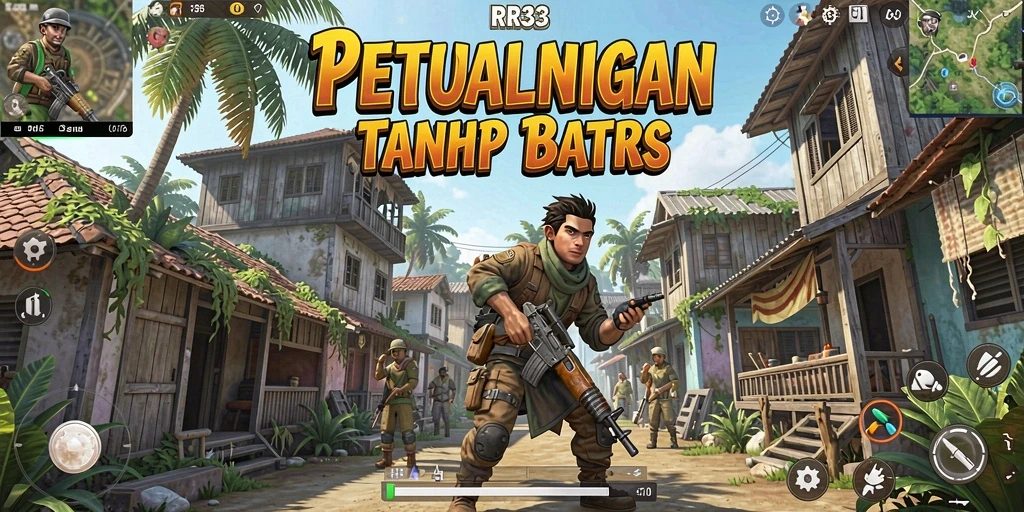 Screenshot gameplay menunjukkan eksplorasi dunia terbuka yang menakjubkan.
