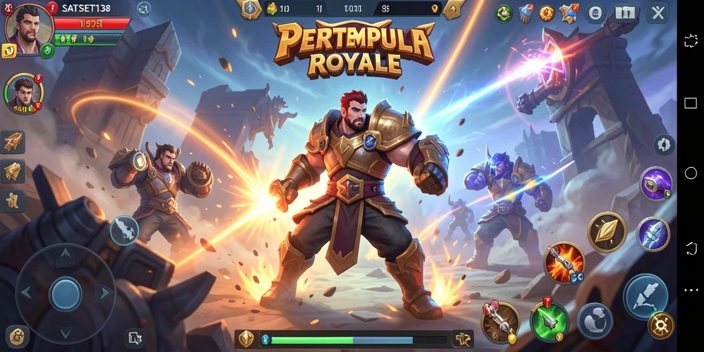 Gameplay seru dan penuh aksi dalam SATSET138.