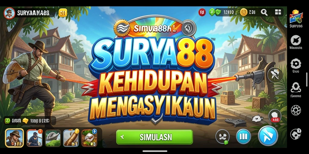Gameplay SURYA88 yang menarik dengan grafik mengesankan.